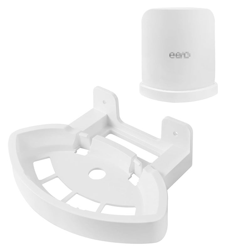Huafly 1pcs Wall Mount Bracket for eero Max 7 WiFi, Effortless Installation No Messy Wires Space Saving, Strong ABS Holder, Cable Management at Home & Office (eero Max 7 Mount,1Pcs) - Image 1